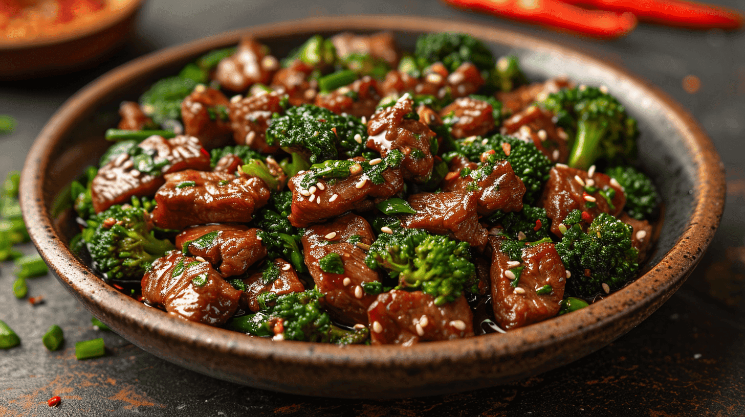 Quick Vegan Beef & Broccoli (Crock Pot Magic)