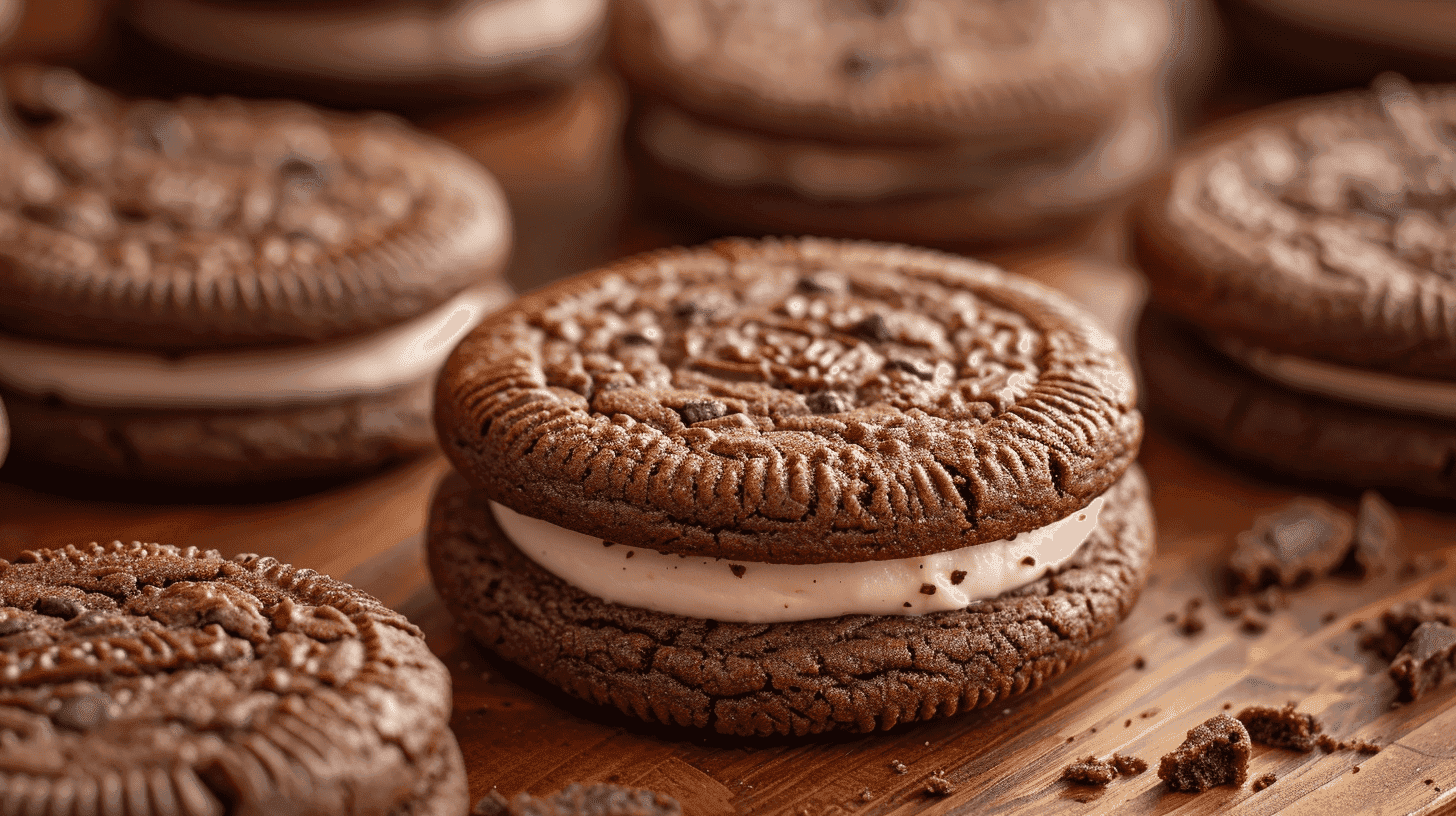 Homemade Vegan Oreos (Healthier & Delicious)
