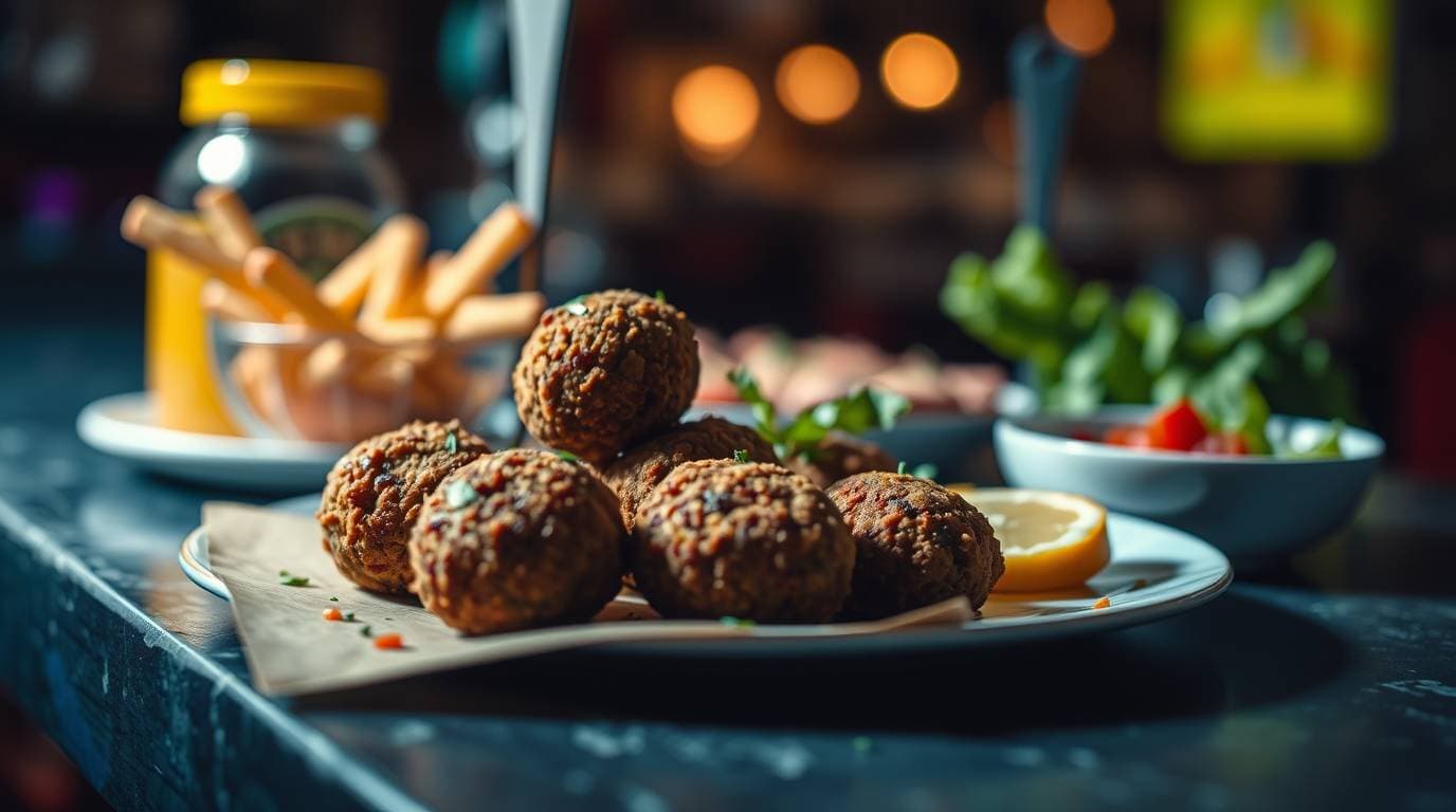 Crispy Homemade Falafel (Street Food at Home)