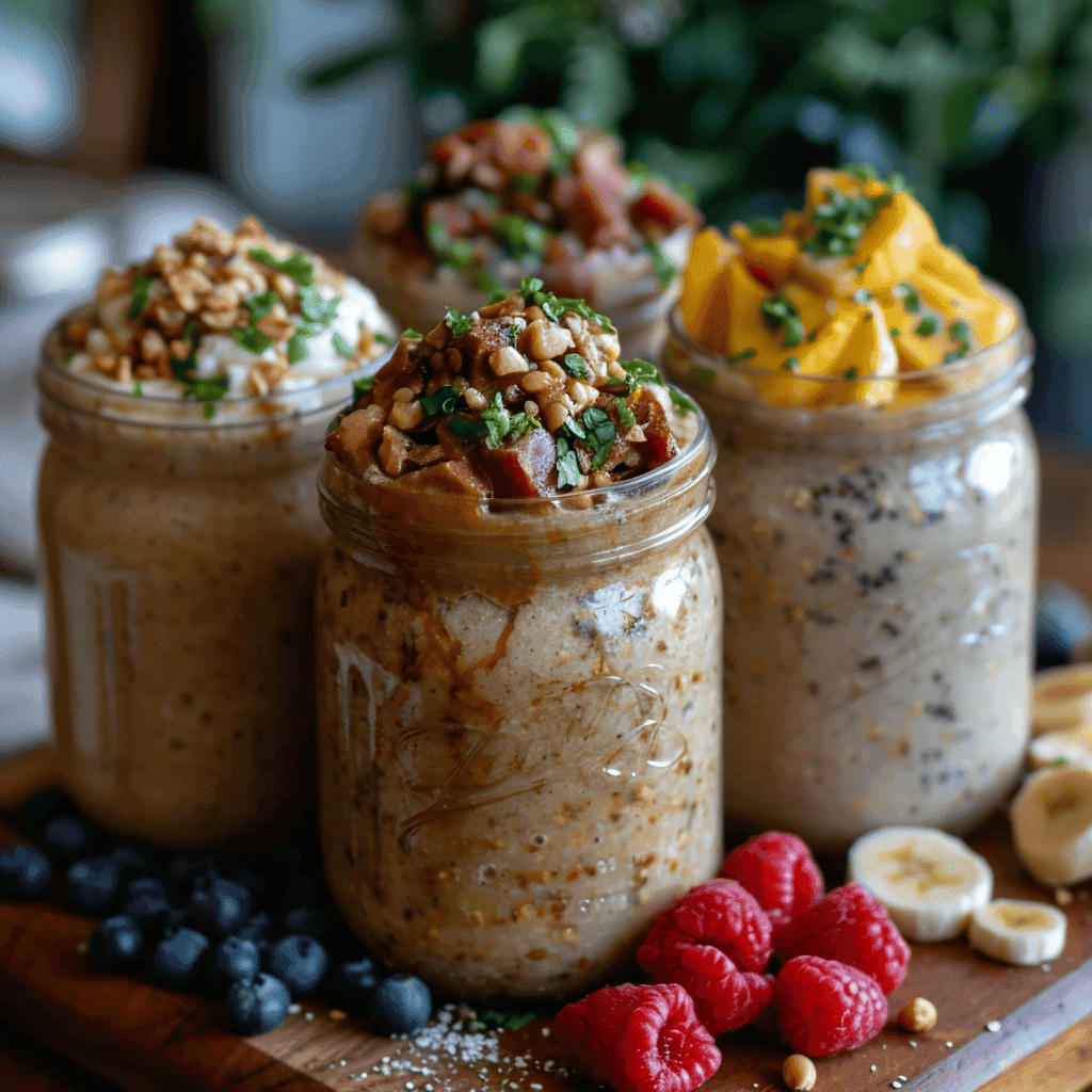 5-Minute Prep Overnight Oats (Grab & Go)