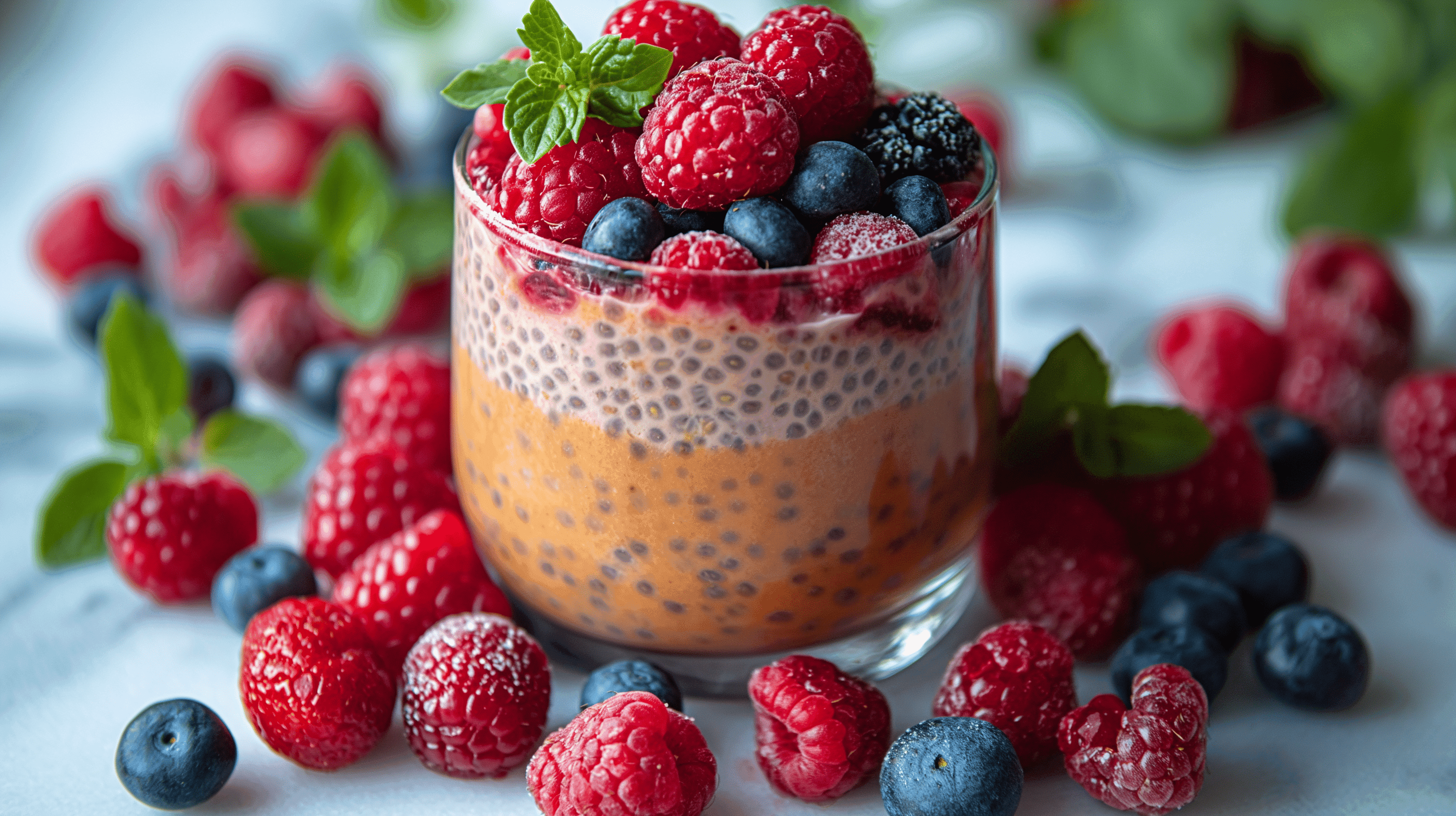 Make-Ahead Tropical Chia Pudding (Meal Prep Hero)
