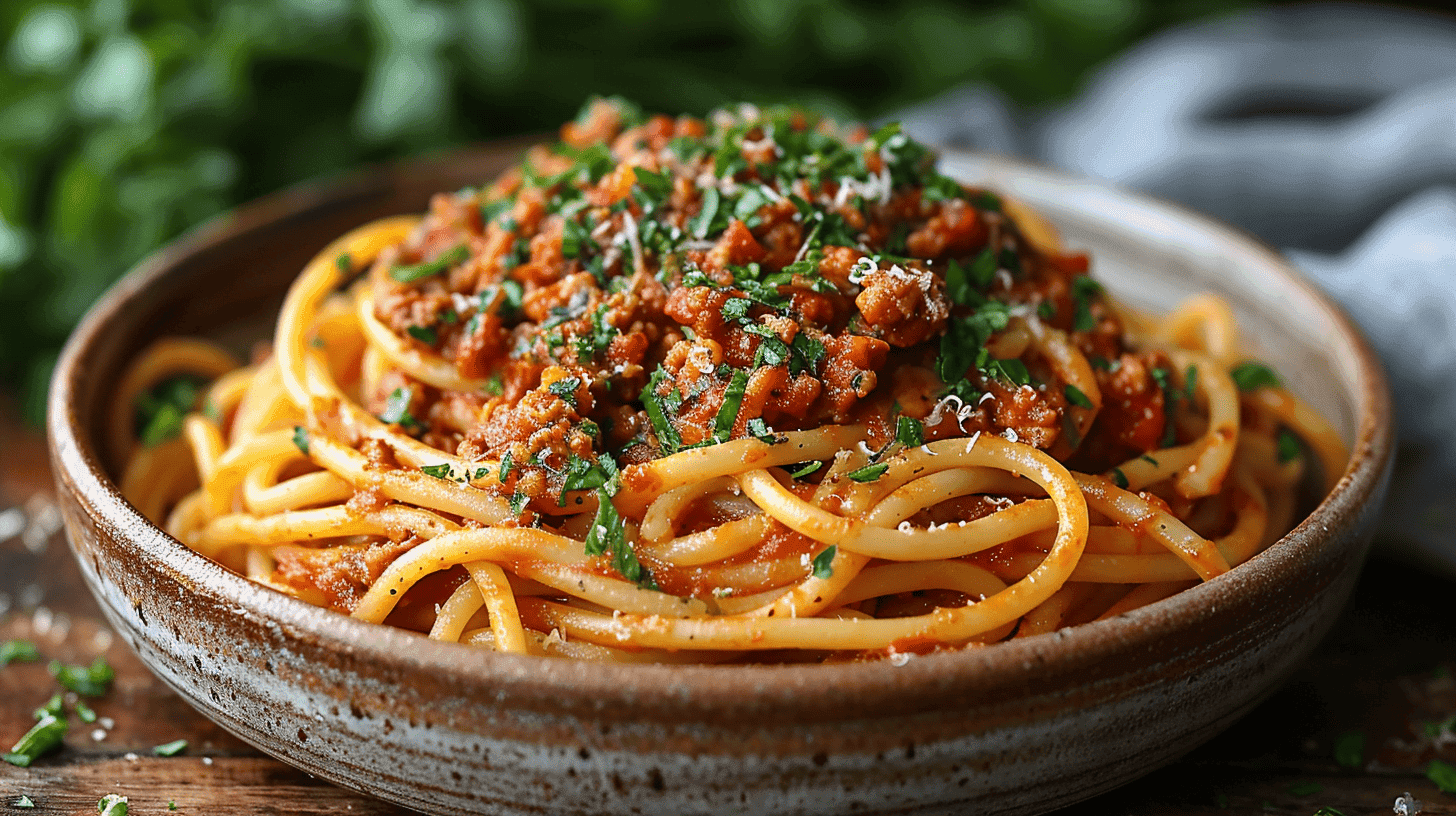 Hearty Vegan Pasta Sauce (Italian Comfort)