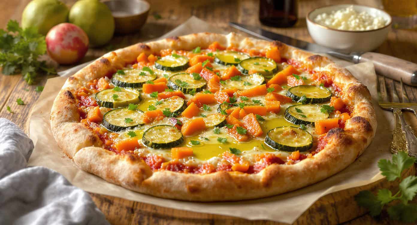 Low-Carb Veggie Pizza (No Crust Needed!)