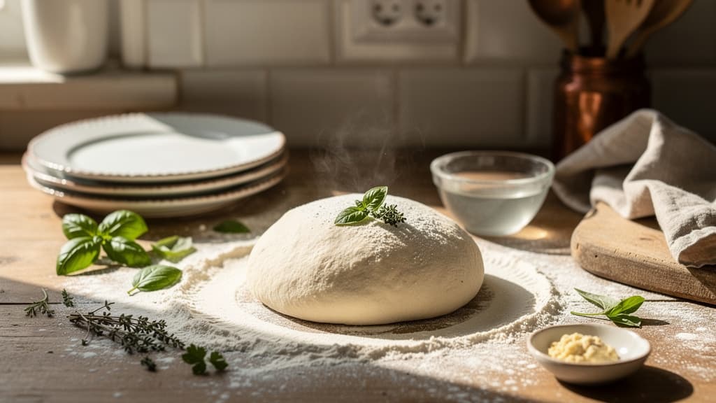 Authentic Italian-Style Vegan Pizza Dough (3-Hour Quick Recipe)