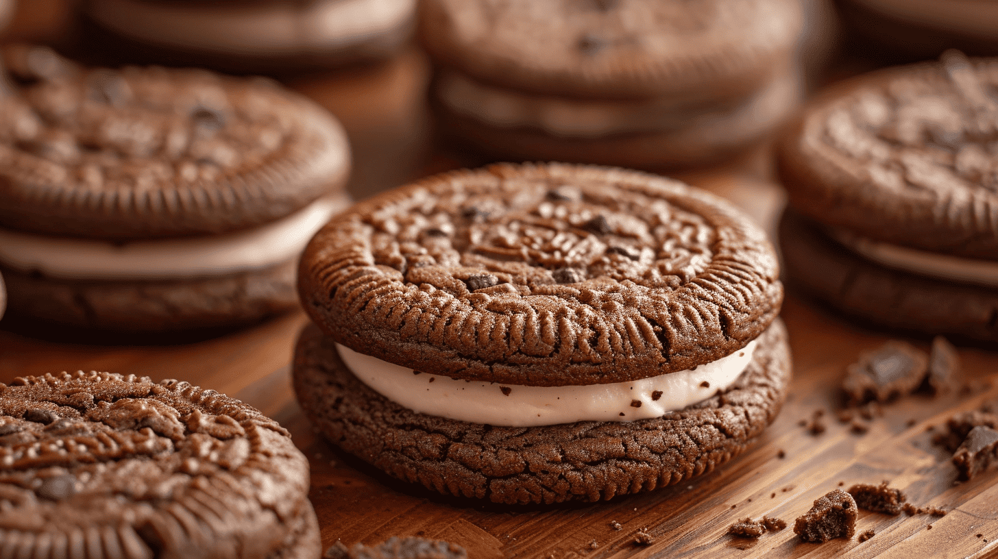 Homemade Vegan Oreos (Healthier & Delicious)
